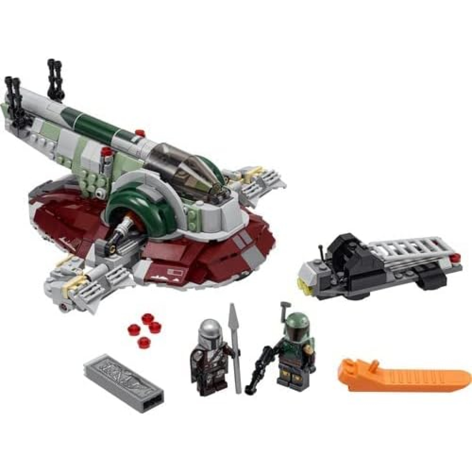 LEGO Star Wars Astronave di Boba Fett con Minifigure 75312