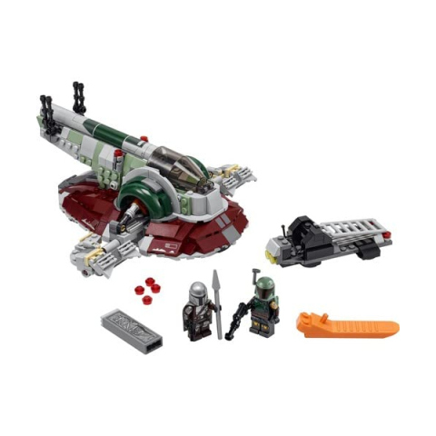 LEGO Star Wars Astronave di Boba Fett con Minifigure 75312