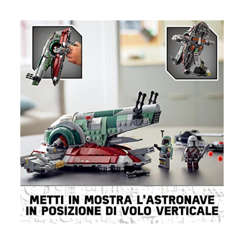LEGO Star Wars Astronave di Boba Fett con Minifigure 75312