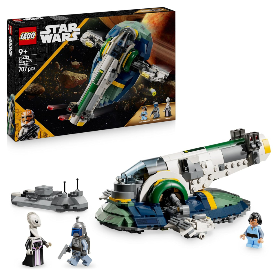 LEGO Star Wars Astronave di Jango Fett 75433