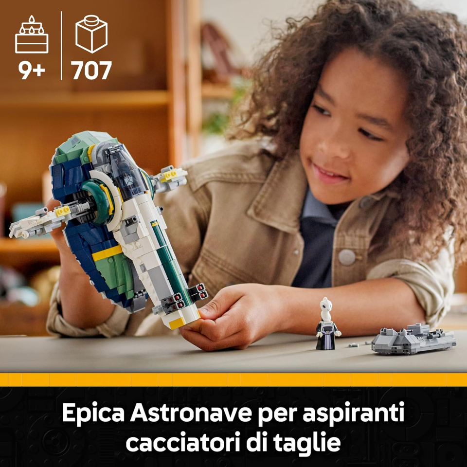 LEGO Star Wars Astronave di Jango Fett 75433