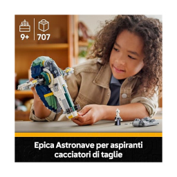 LEGO Star Wars Astronave di Jango Fett 75433