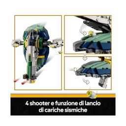 LEGO Star Wars Astronave di Jango Fett 75433