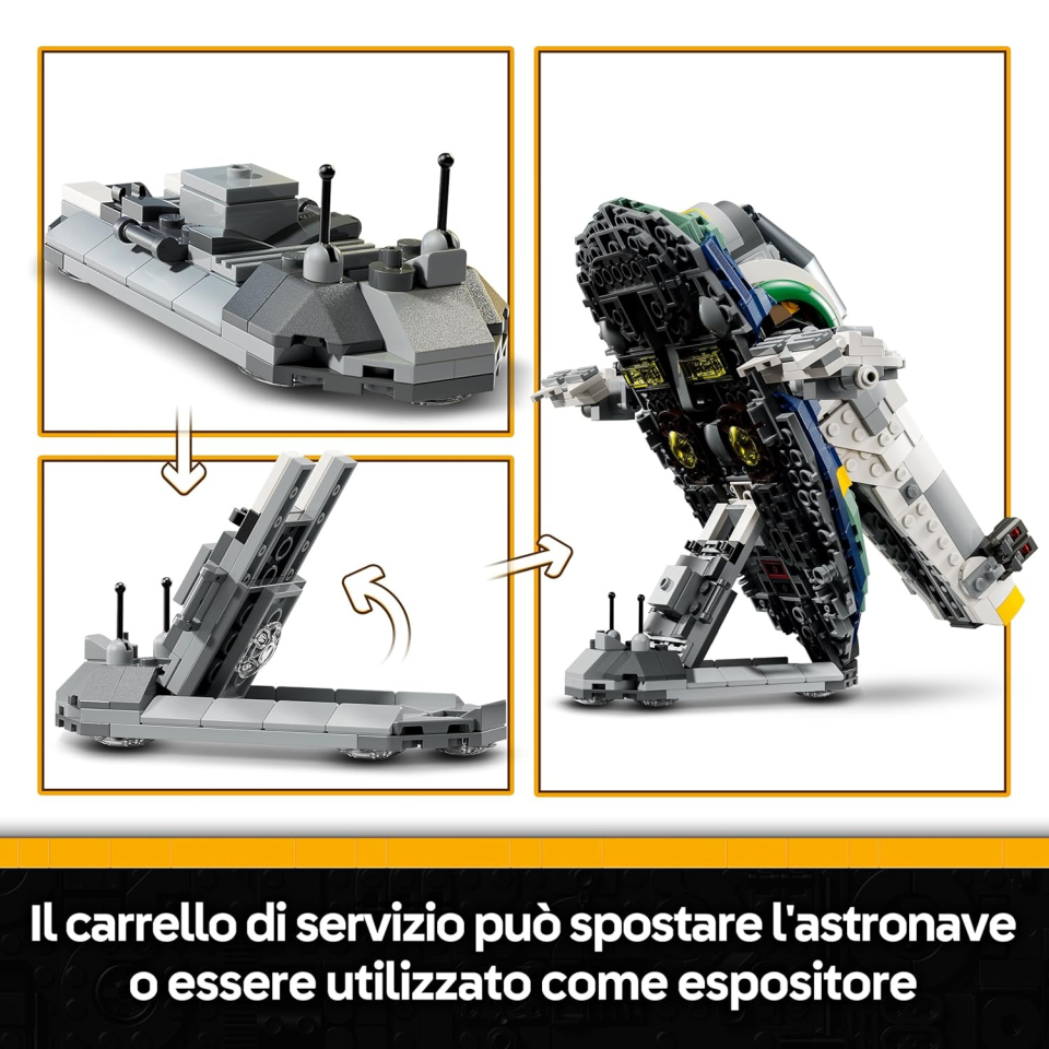 LEGO Star Wars Astronave di Jango Fett 75433