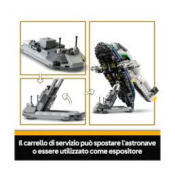 LEGO Star Wars Astronave di Jango Fett 75433
