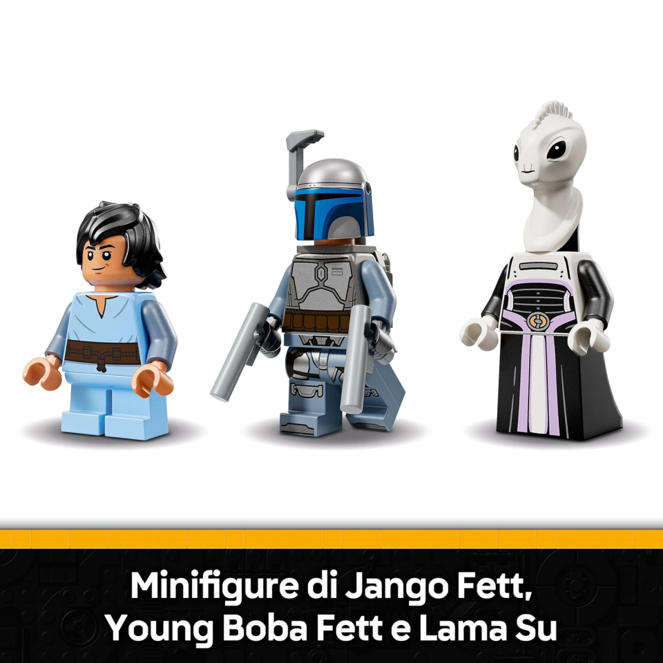 LEGO Star Wars Astronave di Jango Fett 75433