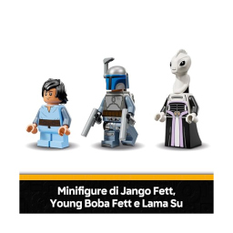 LEGO Star Wars Astronave di Jango Fett 75433