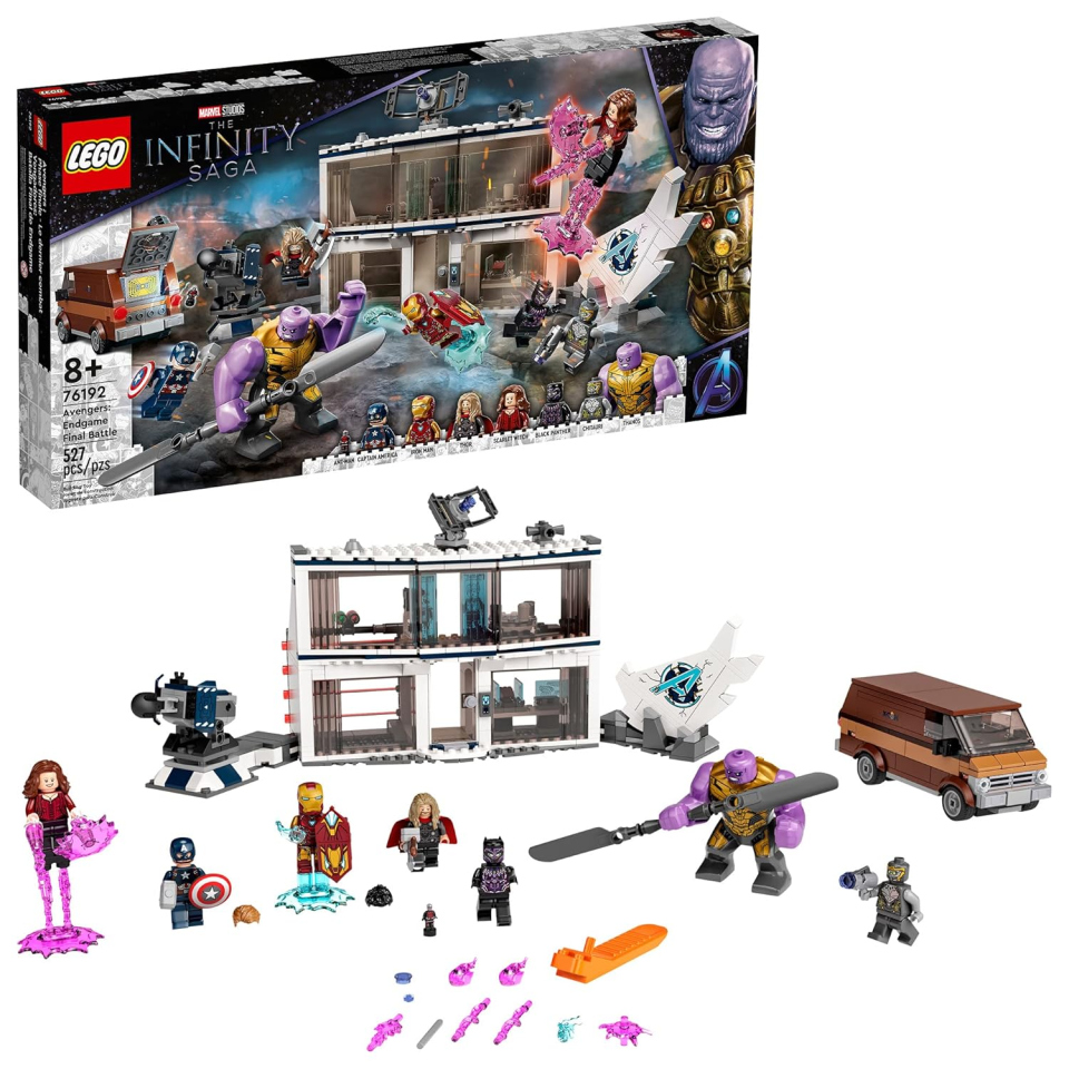 LEGO Marvel Avengers Endgame – Battaglia Finale al Complesso 76192