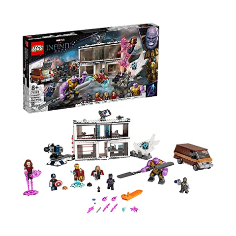 LEGO Marvel Avengers Endgame – Battaglia Finale al Complesso 76192