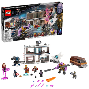 LEGO Marvel Avengers Endgame – Battaglia Finale al Complesso 76192