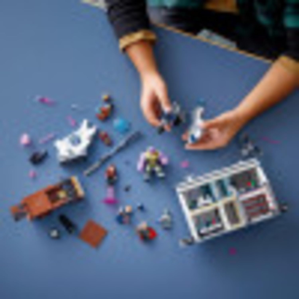 LEGO Marvel Avengers Endgame – Battaglia Finale al Complesso 76192