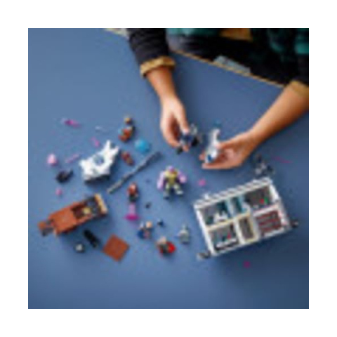 LEGO Marvel Avengers Endgame – Battaglia Finale al Complesso 76192