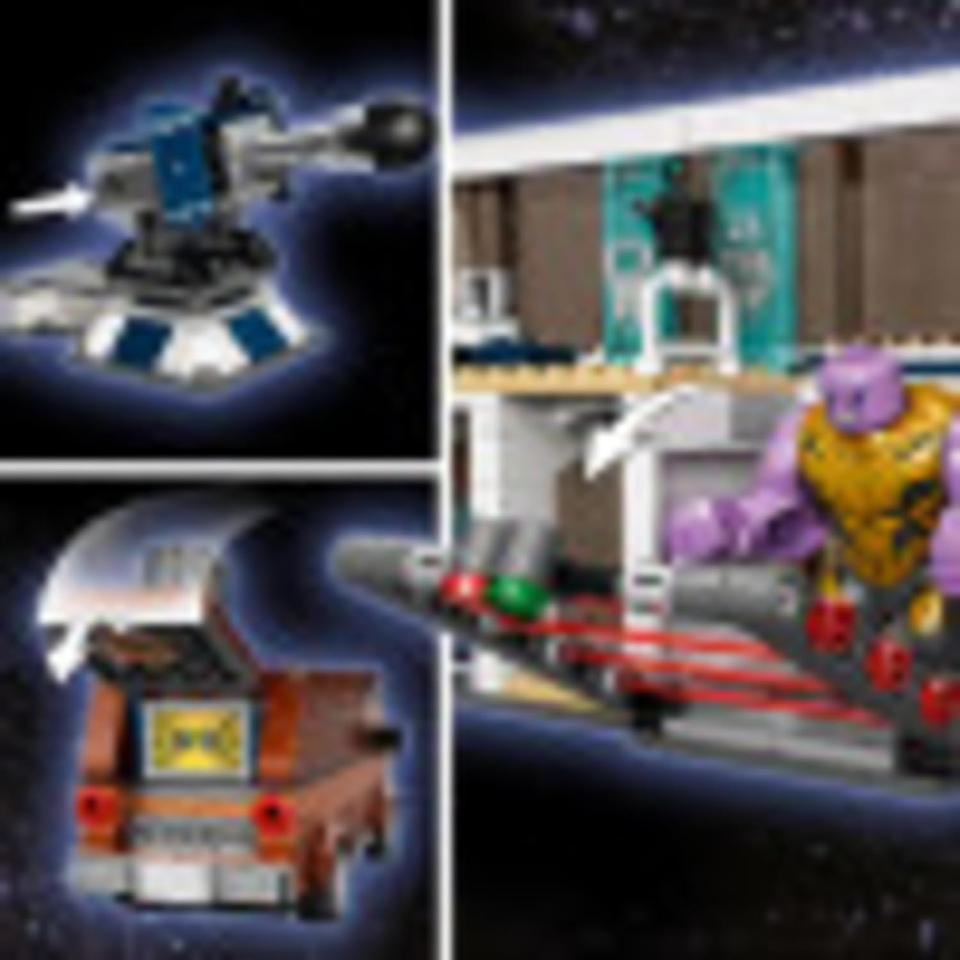 LEGO Marvel Avengers Endgame – Battaglia Finale al Complesso 76192