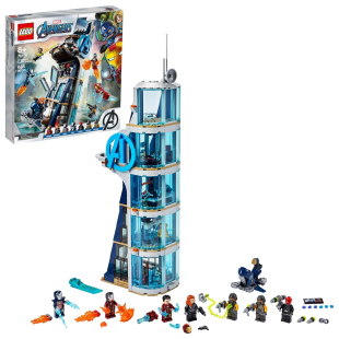 LEGO Marvel Avengers Tower Battle 76166 – Set Costruzioni 685 Pezzi