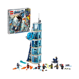 LEGO Marvel Avengers Tower Battle 76166 – Set Costruzioni 685 Pezzi
