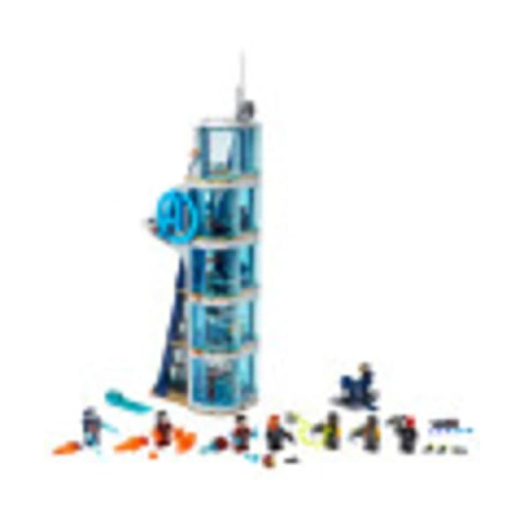 LEGO Marvel Avengers Tower Battle 76166 – Set Costruzioni 685 Pezzi