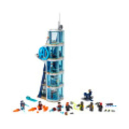 LEGO Marvel Avengers Tower Battle 76166 – Set Costruzioni 685 Pezzi