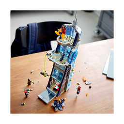 LEGO Marvel Avengers Tower Battle 76166 – Set Costruzioni 685 Pezzi