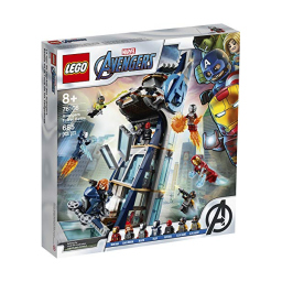 LEGO Marvel Avengers Tower Battle 76166 – Set Costruzioni 685 Pezzi