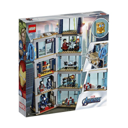LEGO Marvel Avengers Tower Battle 76166 – Set Costruzioni 685 Pezzi
