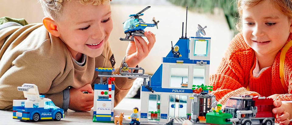 LEGO per bambini di 6 anni facili e adatti all'età