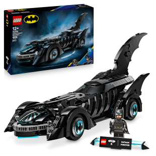 LEGO DC Batmobile Batman Forever 76304 – Set Costruzioni da Esposizione