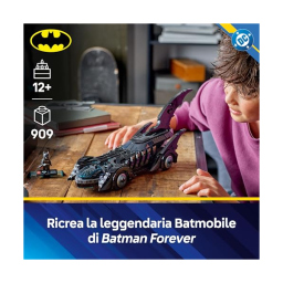 LEGO DC Batmobile Batman Forever 76304 – Set Costruzioni da Esposizione