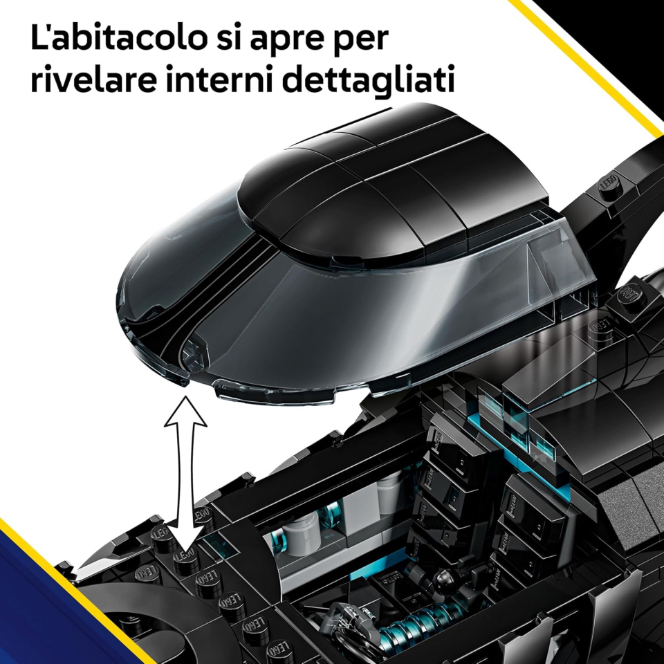 LEGO DC Batmobile Batman Forever 76304 – Set Costruzioni da Esposizione