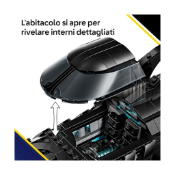 LEGO DC Batmobile Batman Forever 76304 – Set Costruzioni da Esposizione