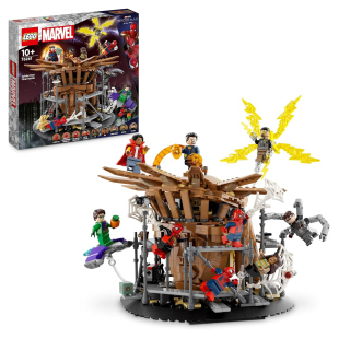 LEGO Marvel La Battaglia Finale di Spider-Man 76261