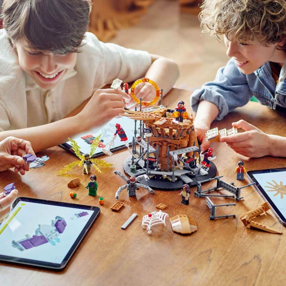 LEGO Marvel La Battaglia Finale di Spider-Man 76261