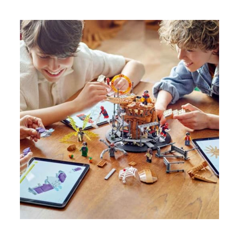 LEGO Marvel La Battaglia Finale di Spider-Man 76261