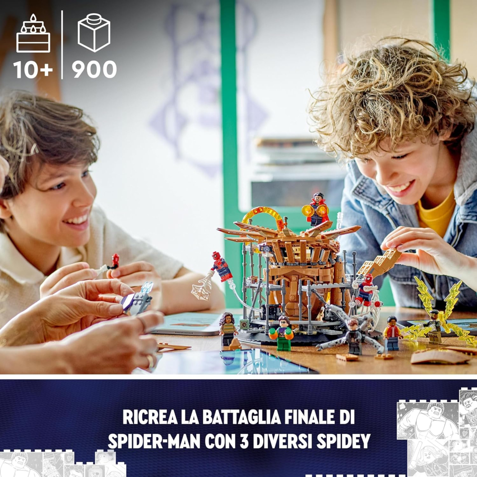 LEGO Marvel La Battaglia Finale di Spider-Man 76261