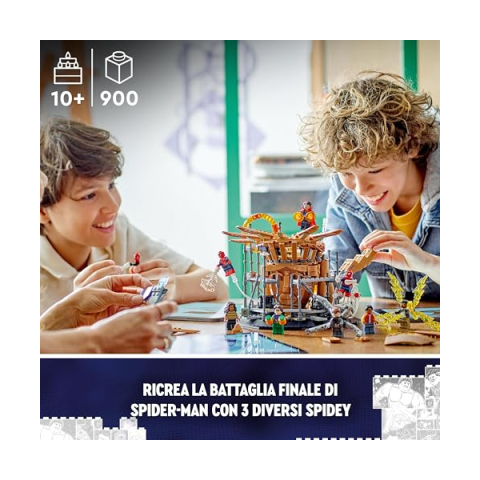 LEGO Marvel La Battaglia Finale di Spider-Man 76261