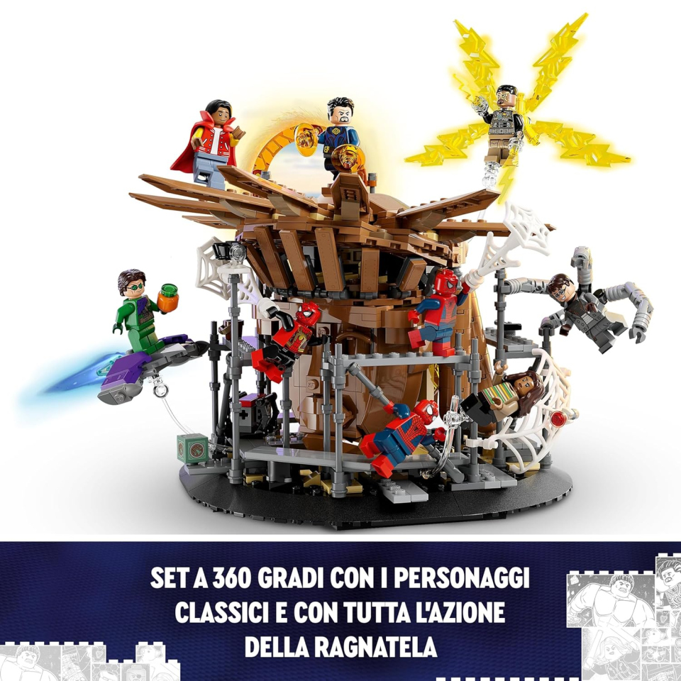 LEGO Marvel La Battaglia Finale di Spider-Man 76261