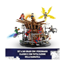 LEGO Marvel La Battaglia Finale di Spider-Man 76261