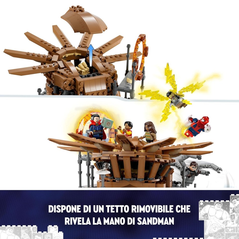LEGO Marvel La Battaglia Finale di Spider-Man 76261