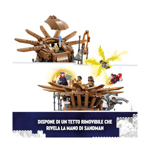 LEGO Marvel La Battaglia Finale di Spider-Man 76261
