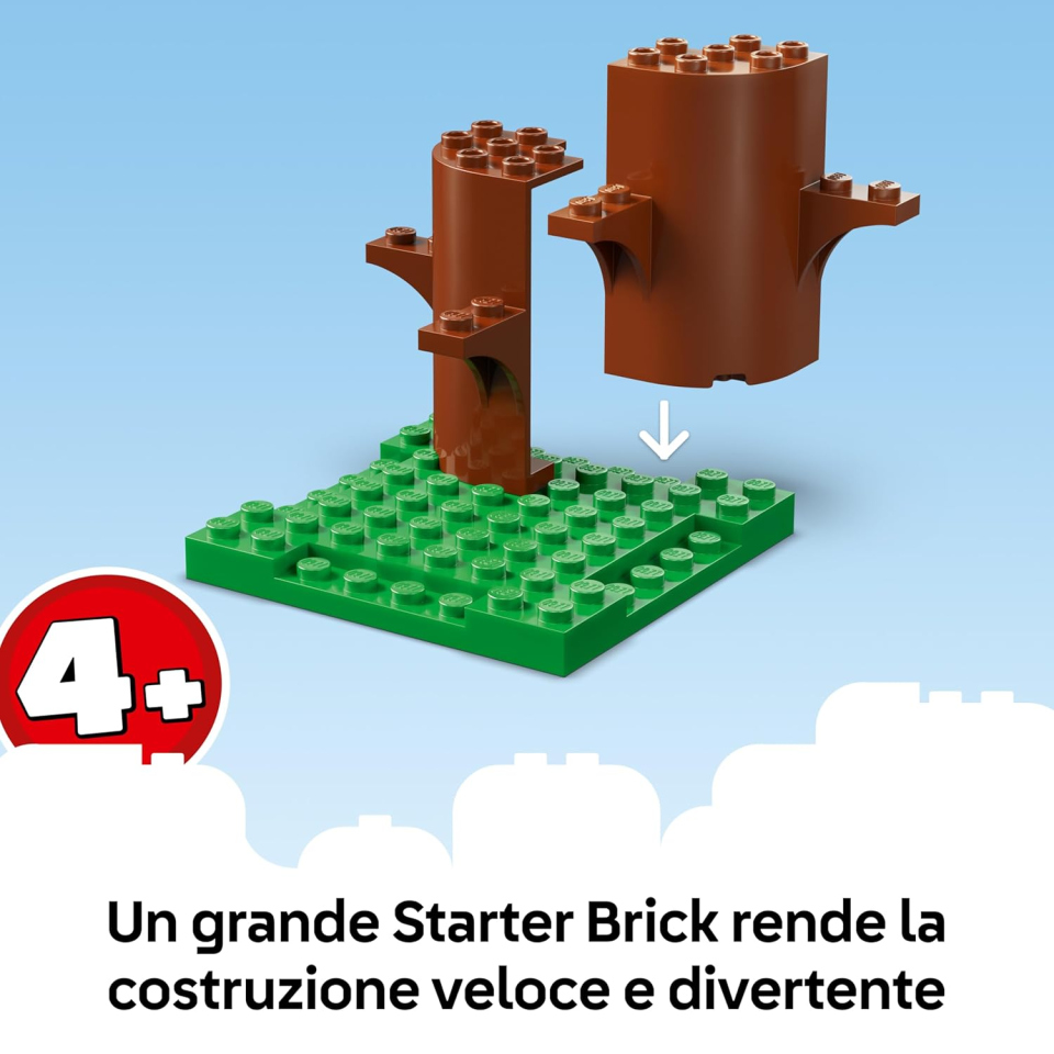 LEGO Bluey Casa della Famiglia – Set Modulare con 4 Minifigure