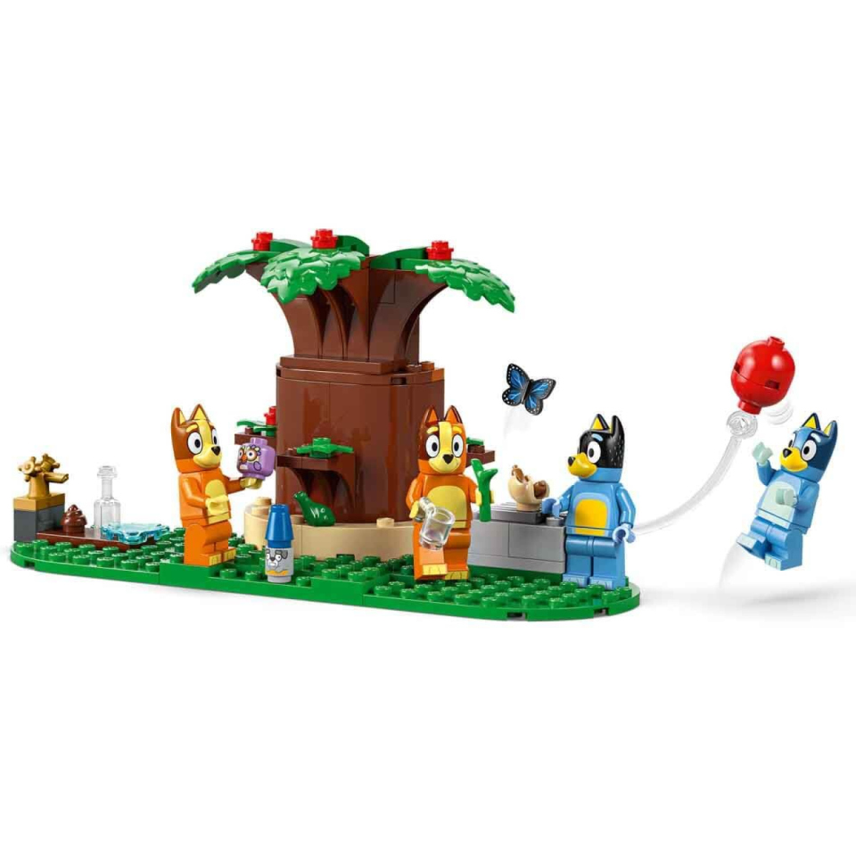 LEGO Bluey Casa della Famiglia – Set Modulare con 4 Minifigure