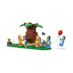 LEGO Bluey Casa della Famiglia – Set Modulare con 4 Minifigure