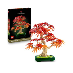 LEGO Botanicals Bonsai Acero Rosso Giapponese 10348