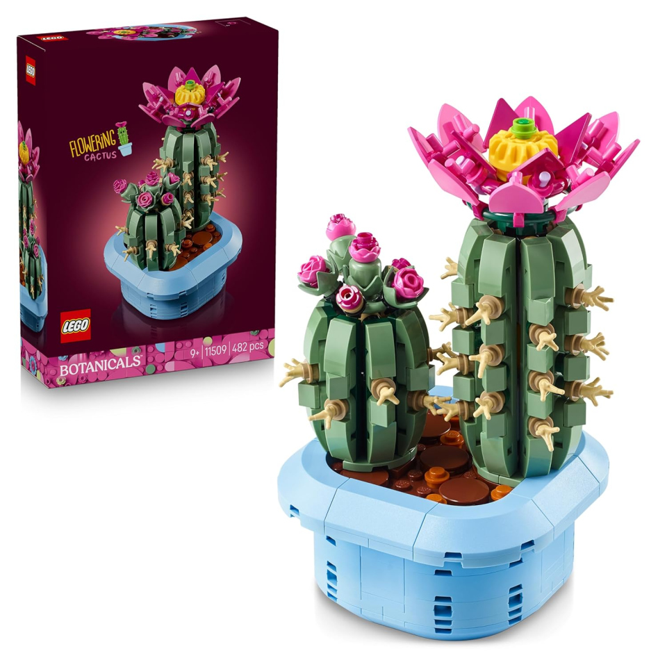 LEGO Botanicals Cactus in Fiore 11509