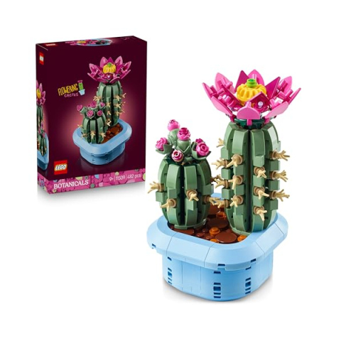 LEGO Botanicals Cactus in Fiore 11509