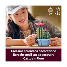 LEGO Botanicals Cactus in Fiore 11509