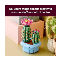 LEGO Botanicals Cactus in Fiore 11509