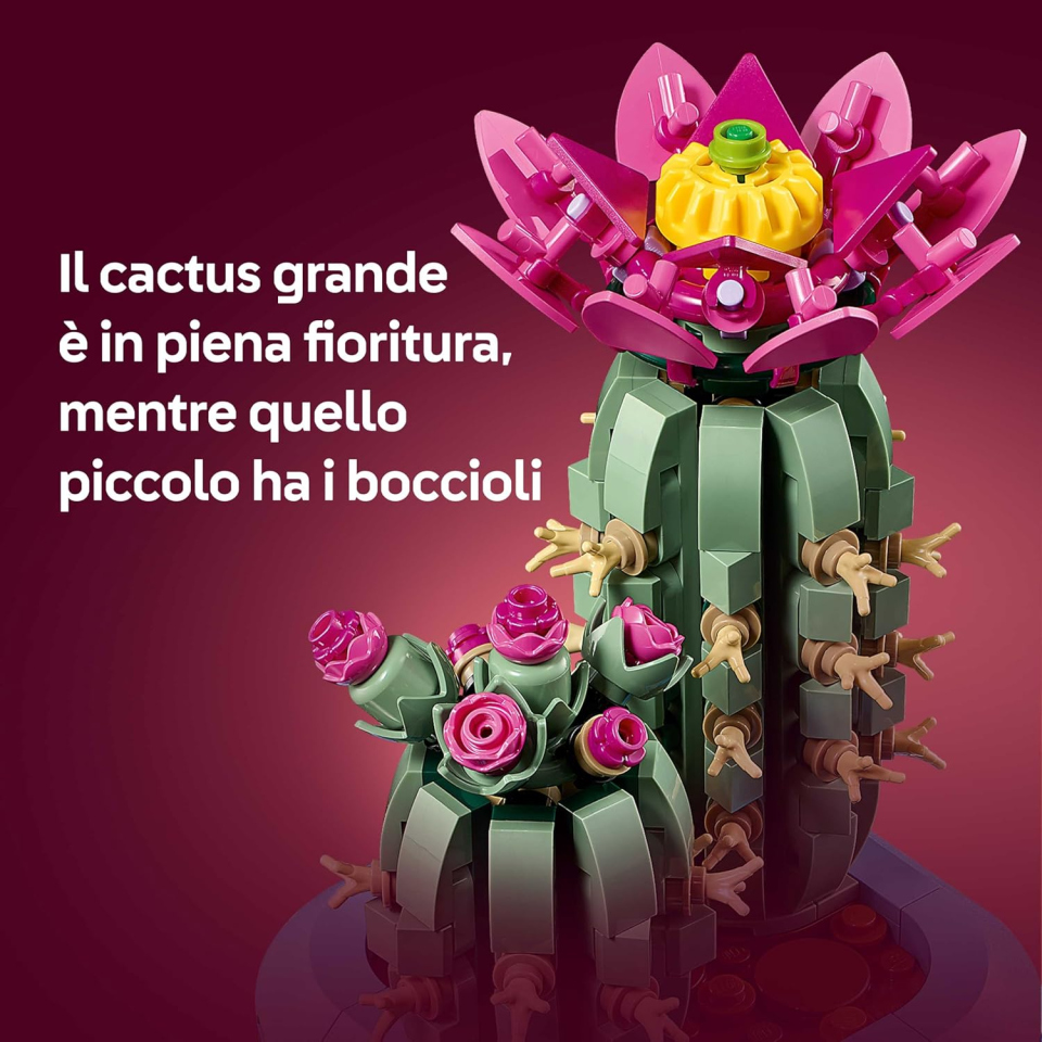 LEGO Botanicals Cactus in Fiore 11509