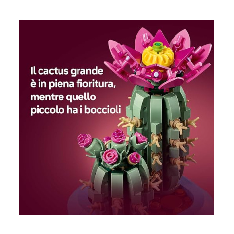 LEGO Botanicals Cactus in Fiore 11509