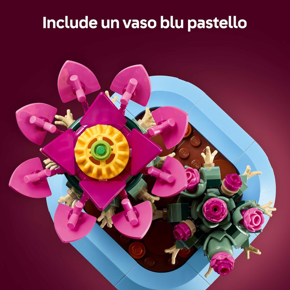 LEGO Botanicals Cactus in Fiore 11509