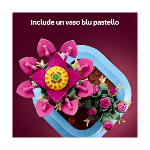 LEGO Botanicals Cactus in Fiore 11509